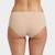 Culotte menstruelle taille haute coton absorbante réutilisable Beige+Noir 6 - vertbaudet enfant 
