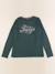 Tee-shirt - 12 ans Vert 1 - vertbaudet enfant 