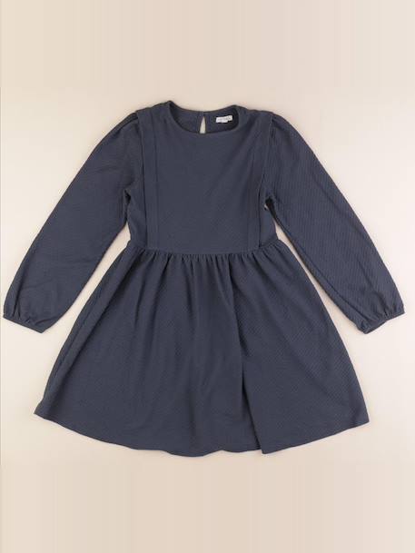 Robe - 10 ans Gris 1 - vertbaudet enfant 