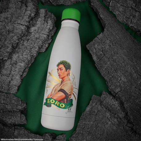 Gourde isotherme zoro - one piece Blanc 2 - vertbaudet enfant 