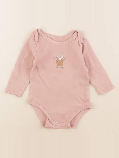 Body - 9 mois Rose 1 - vertbaudet enfant 