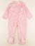 Pyjama velours - 36 mois Rose 1 - vertbaudet enfant 