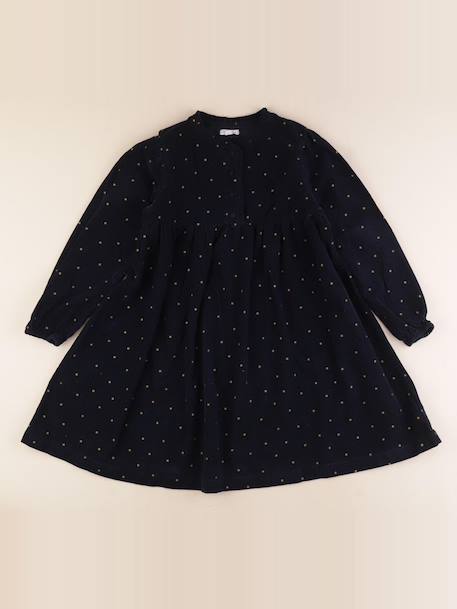 Robe - 10 ans Bleu 1 - vertbaudet enfant 
