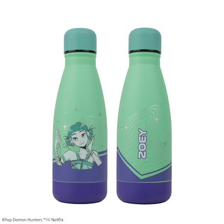 Gourde zoey - kpop demon hunters Vert 4 - vertbaudet enfant 