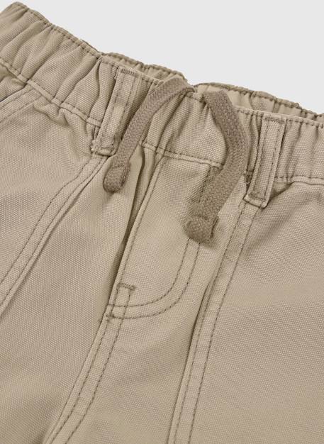 Bermuda coton Marron 3 - vertbaudet enfant 