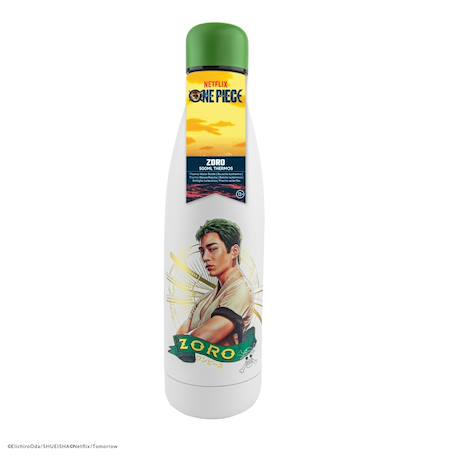 Gourde isotherme zoro - one piece Blanc 5 - vertbaudet enfant 