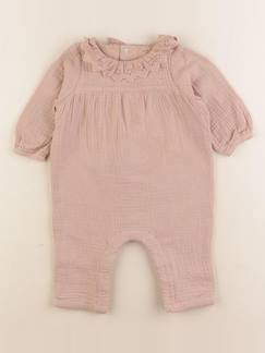 Seconde main-Fille-Salopette, combinaison-Combinaison - 6 mois