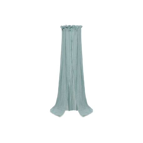 Ciel de lit vintage 155cm Blanc+Blanc boho+Crème+Marron clair+Nougat+Rose clair+Rose saumon+Vert d'eau+Vert foncé 21 - vertbaudet enfant 