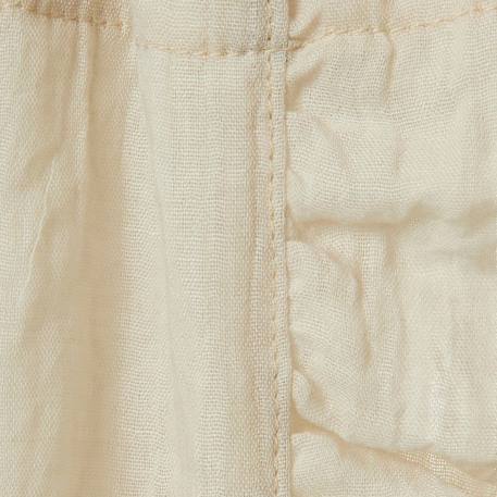 Ciel de lit vintage 155cm Blanc+Blanc boho+Crème+Marron clair+Nougat+Rose clair+Rose saumon+Vert d'eau+Vert foncé 10 - vertbaudet enfant 
