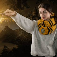 Jouet-Jeux d'imitation-Écharpe infini poufsouffle - harry potter