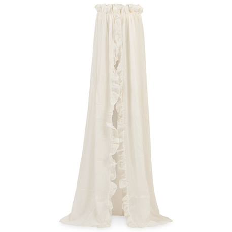 Ciel de lit vintage 155cm Blanc+Blanc boho+Crème+Marron clair+Nougat+Rose clair+Rose saumon+Vert d'eau+Vert foncé 5 - vertbaudet enfant 