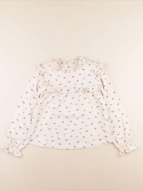 Tee-shirt - 10 ans Beige 1 - vertbaudet enfant 