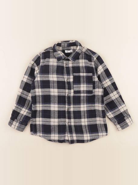 Chemise - 6 ans Bleu 1 - vertbaudet enfant 