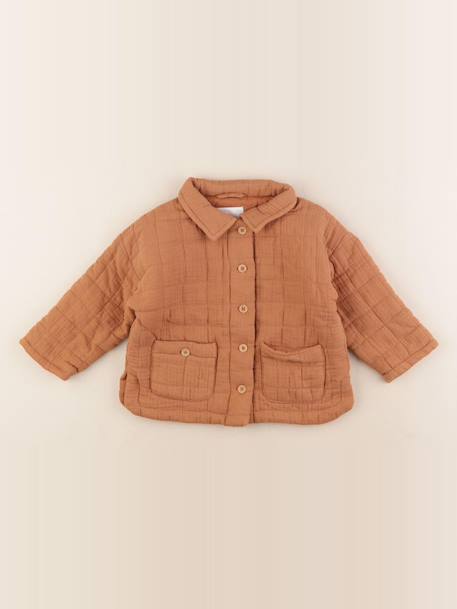 Veste doublé - 24 mois Marron 1 - vertbaudet enfant 