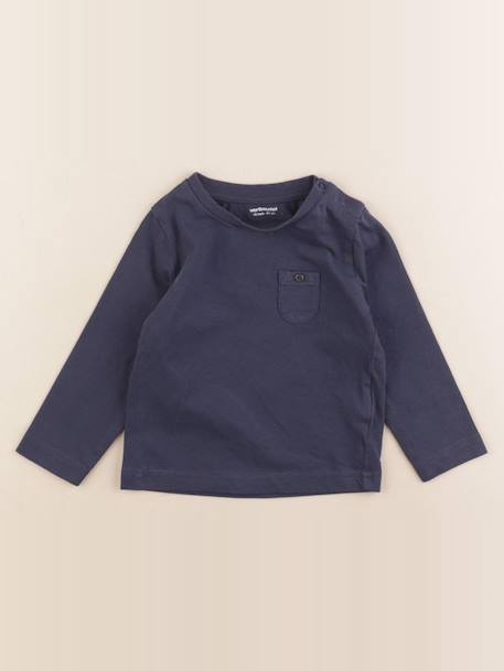 Tee-shirt - 18 mois Bleu 1 - vertbaudet enfant 