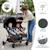 Poussette double henry Noir 3 - vertbaudet enfant 