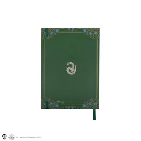 Set carnet et stylo deluxe monde magique de serpentard - harry potter Vert 4 - vertbaudet enfant 