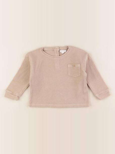 Tee-shirt - 24 mois Beige 1 - vertbaudet enfant 
