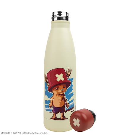 Gourde isotherme chopper - one piece Beige 3 - vertbaudet enfant 