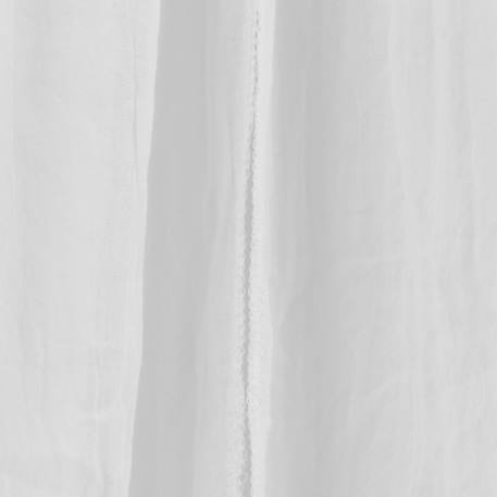 Ciel de lit vintage 155cm Blanc+Blanc boho+Crème+Marron clair+Nougat+Rose clair+Rose saumon+Vert d'eau+Vert foncé 2 - vertbaudet enfant 