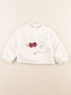 Seconde main-Fille-Pull, gilet, sweat-Polaire - 18 mois