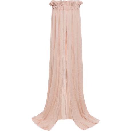 Ciel de lit vintage 155cm Blanc+Blanc boho+Crème+Marron clair+Nougat+Rose clair+Rose saumon+Vert d'eau+Vert foncé 11 - vertbaudet enfant 