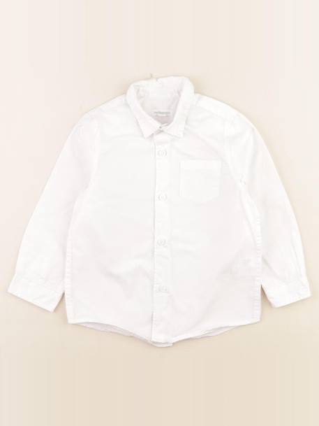 Chemise - 3 ans Blanc 1 - vertbaudet enfant 