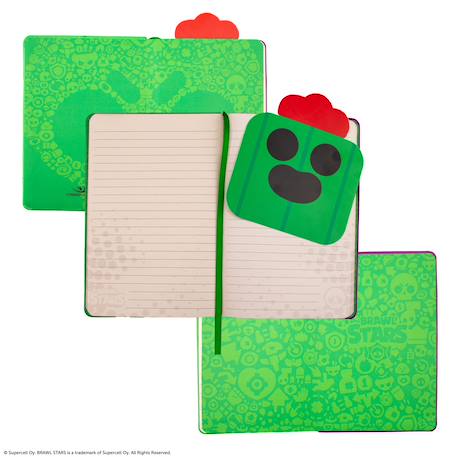 Carnet spike - brawl stars Vert 5 - vertbaudet enfant 