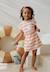 Robe enfant en éponge + headband honfleur Corail 1 - vertbaudet enfant 