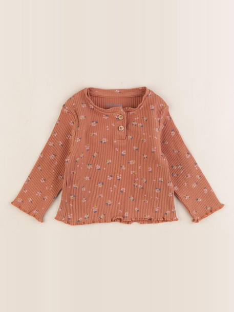 Tee-shirt - 3 mois Rouge 1 - vertbaudet enfant 