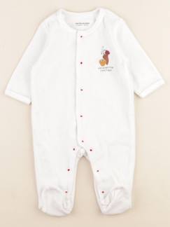 Seconde main-Garçon-Pyjama velours - 3 mois