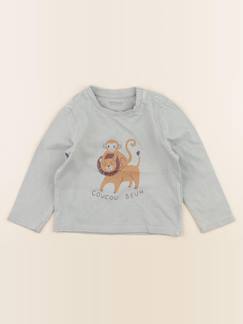 Seconde main-Garçon-Tee-shirt - 18 mois