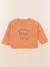 Tee-shirt - 18 mois Orange 1 - vertbaudet enfant 