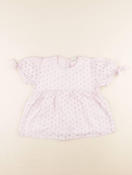Blouse - 8 ans Rose 1 - vertbaudet enfant 