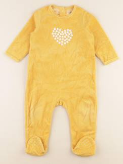 Seconde main-Fille-Pyjama velours - 18 mois