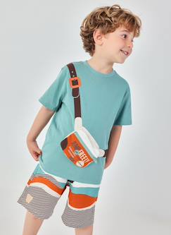 Bermuda coton imprimé  - vertbaudet enfant