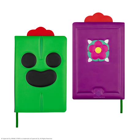 Carnet spike - brawl stars Vert 4 - vertbaudet enfant 