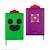 Carnet spike - brawl stars Vert 4 - vertbaudet enfant 
