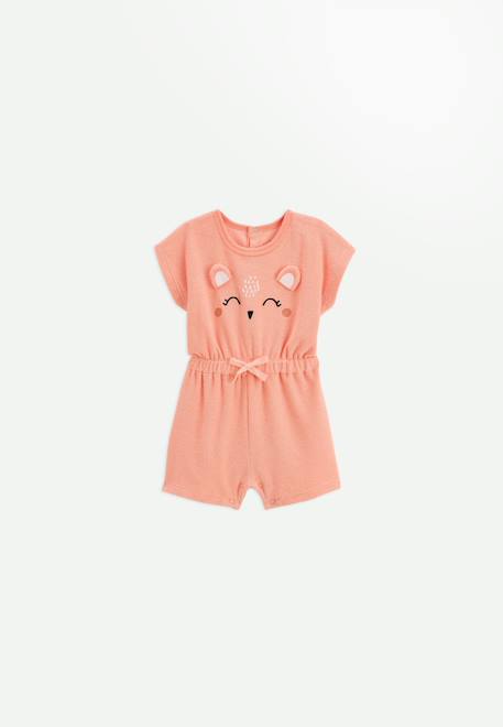 Bébé-Salopette, combinaison-Combishort bébé en éponge honfleur