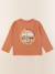 Tee-shirt - 6 ans Marron 1 - vertbaudet enfant 