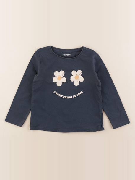 Tee-shirt - 3 ans Bleu 1 - vertbaudet enfant 