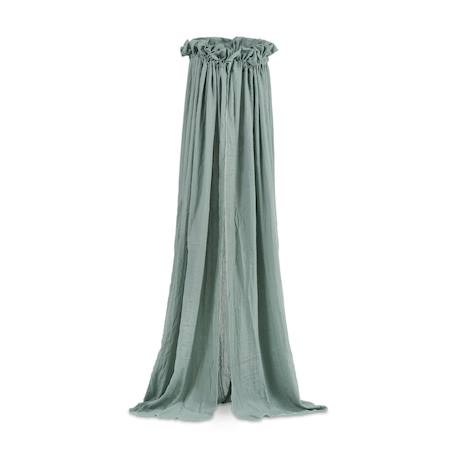 Ciel de lit vintage 155cm Blanc+Blanc boho+Crème+Marron clair+Nougat+Rose clair+Rose saumon+Vert d'eau+Vert foncé 23 - vertbaudet enfant 