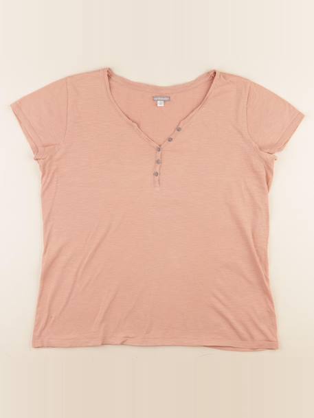 Tee-shirt grossesse - 42 à 44 Rose 1 - vertbaudet enfant 