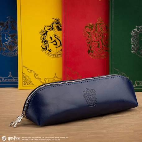 Trousse en similicuir serdaigle - harry potter Bleu 3 - vertbaudet enfant 