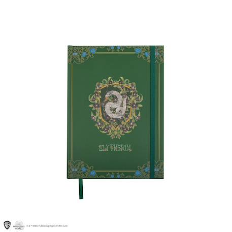 Set carnet et stylo deluxe monde magique de serpentard - harry potter Vert 3 - vertbaudet enfant 
