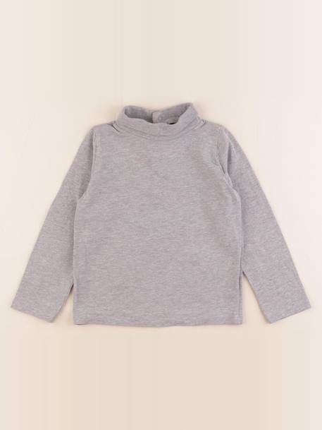 Sous-pull - 36 mois Gris 1 - vertbaudet enfant 