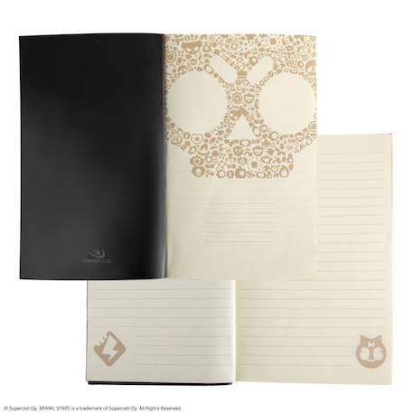 Carnet kit - brawl stars Noir 4 - vertbaudet enfant 