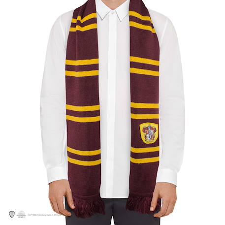 Écharpe gryffondor - harry potter Rouge 5 - vertbaudet enfant 