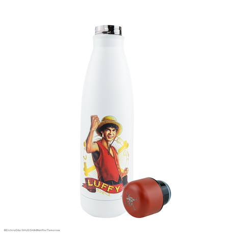 Gourde isotherme luffy - one piece Blanc 3 - vertbaudet enfant 