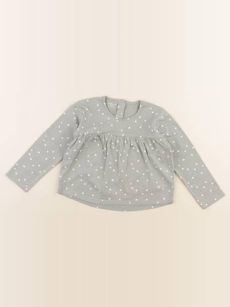 Tee-shirt - 36 mois Vert 1 - vertbaudet enfant 